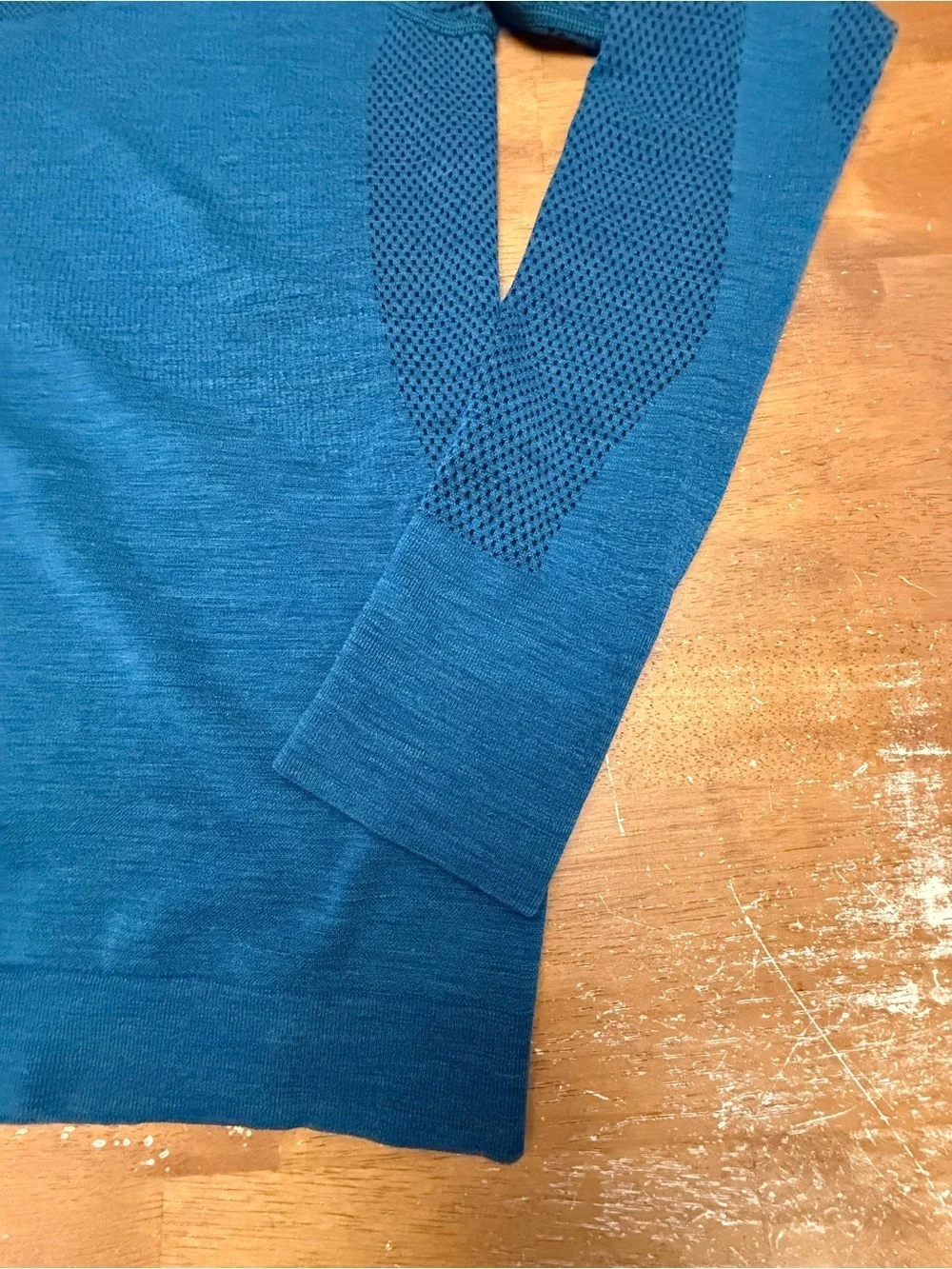 Lululemon Keep the Heat Thermal Long Sleeve Green Jasper 14